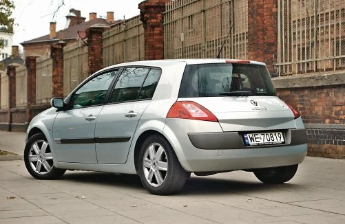 Renault Megane (2002-2008)