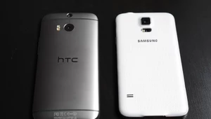 HTC One M8 i Samsung Galaxy S5