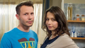 Weronika (Renata Dancewicz) i Maciek (Mateusz Banasiuk)