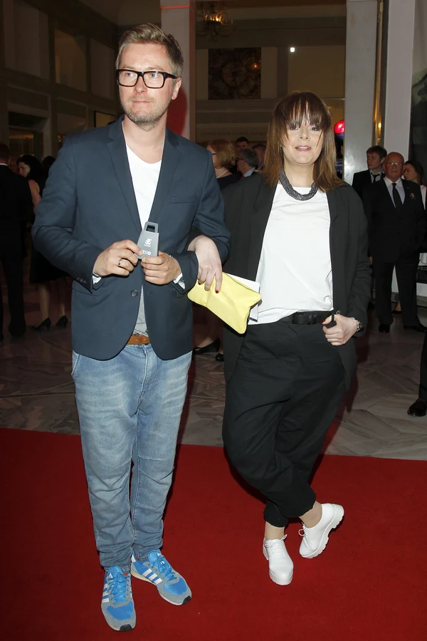 Karolina Korwin-Piotrowska i Tomasz Kin Karolina Korwin-Piotrowska i Tomasz Kin