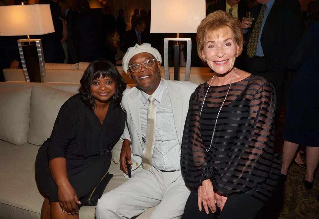 Octavia Spencer, Samuel L. Jackson Octavia Spencer, Samuel L. Jackson
