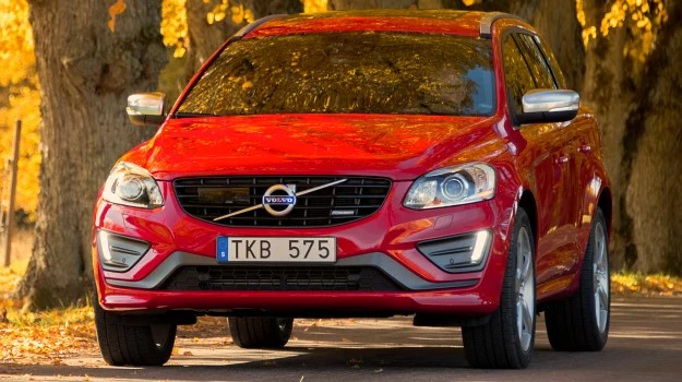 Zmodernizowane w 2013 roku Volvo XC60 z pakietem sportowym R-Design