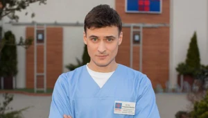 Mateusz Damięcki w Leśnej Górze 
