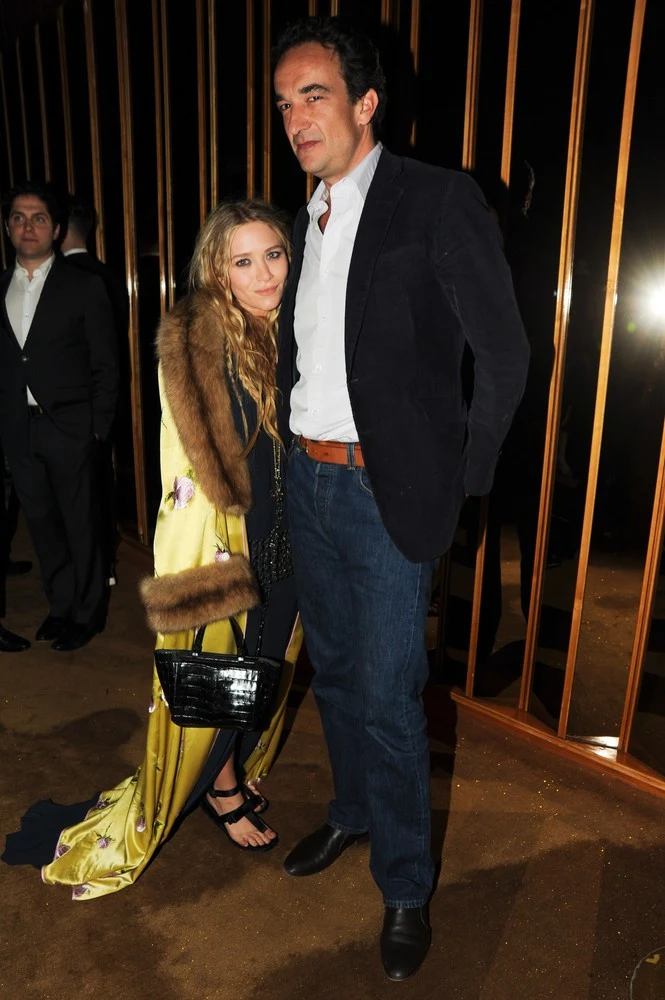 Mary Kate Olsen i Olivier Sarkozy