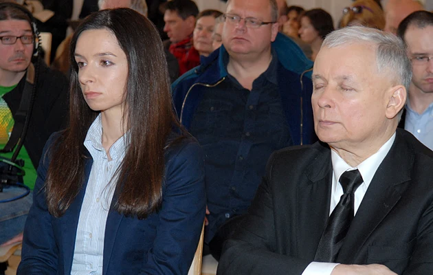 Marta Kaczyńska nie chce psuć szyków stryjowi Jarosławowi Marta Kaczyńska nie chce psuć szyków stryjowi Jarosławowi