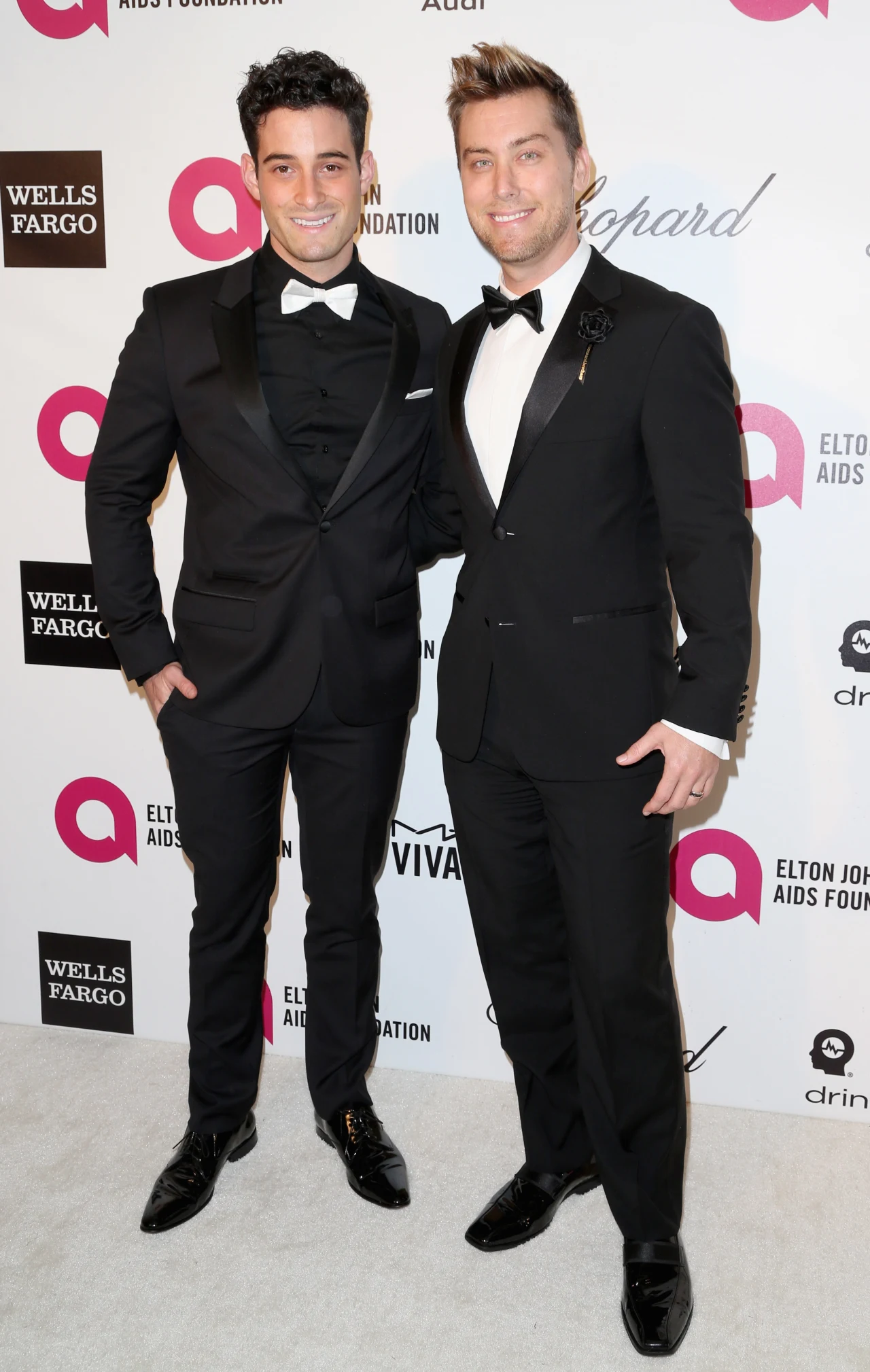 Lance Bass z narzeczonym Lance Bass z narzeczonym
