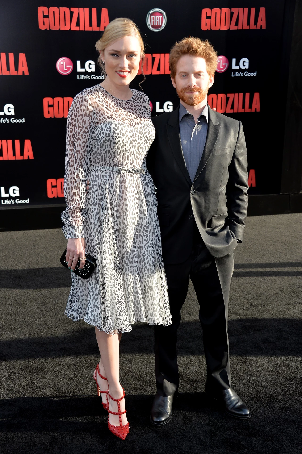 Seth Green i Clare Grant Seth Green i Clare Grant