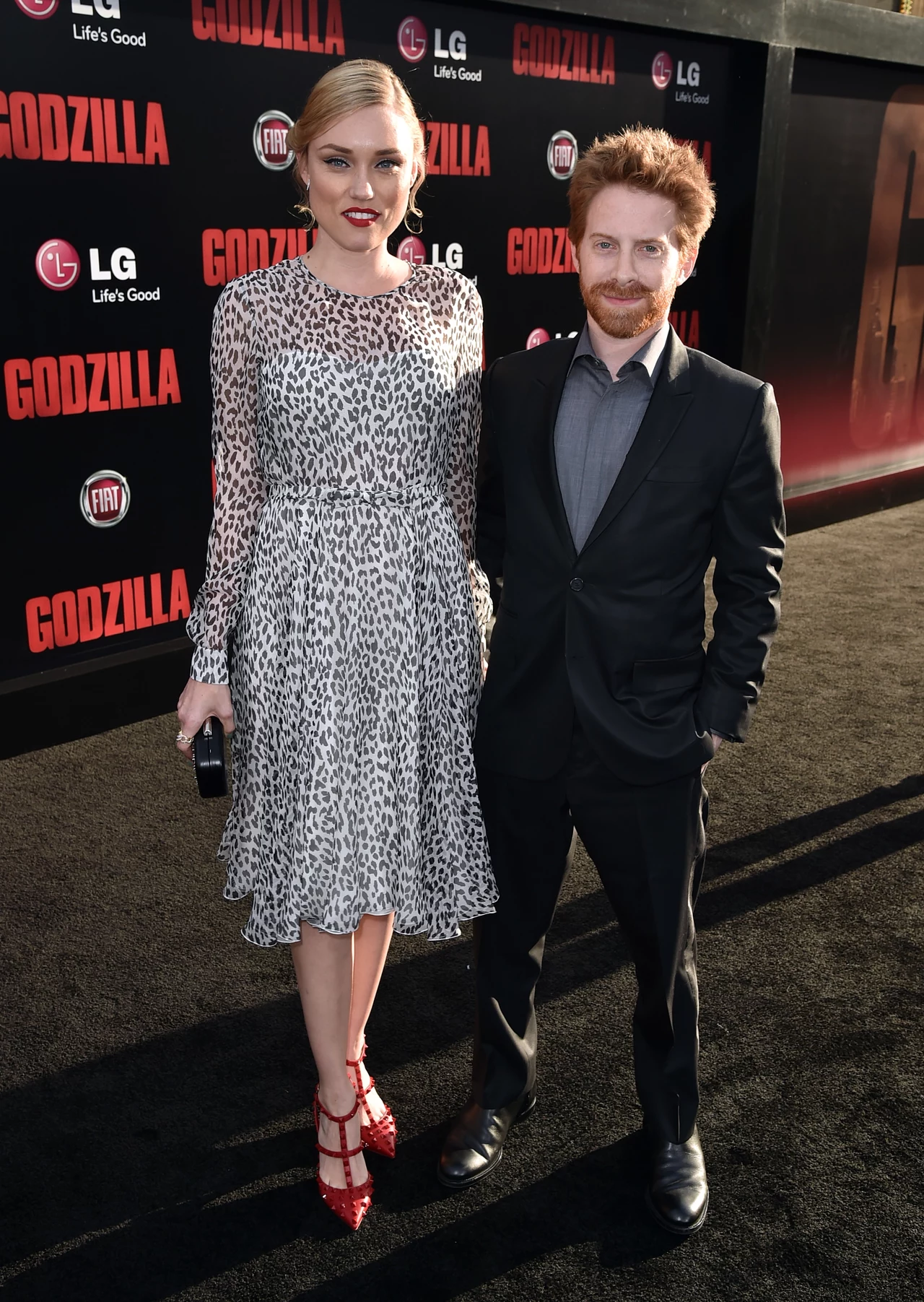 Seth Green i Clare Grant Seth Green i Clare Grant
