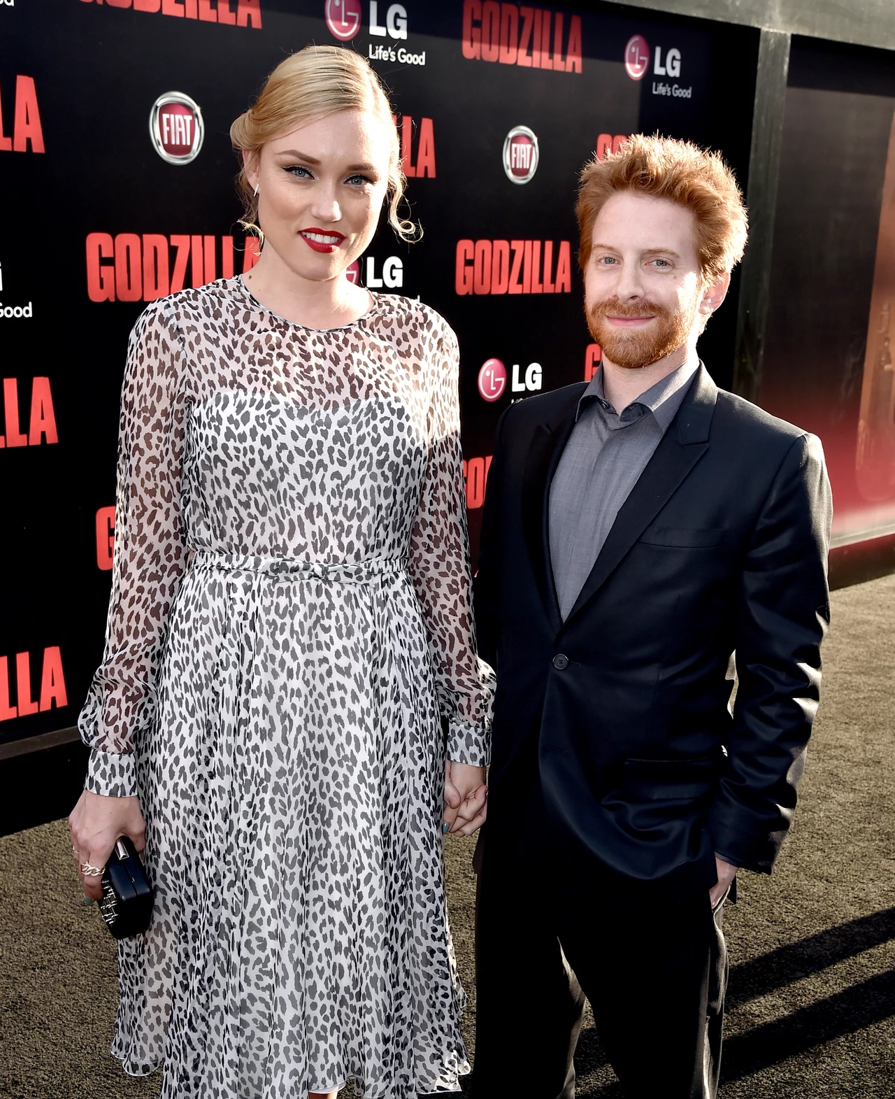 Seth Green i Clare Grant Seth Green i Clare Grant