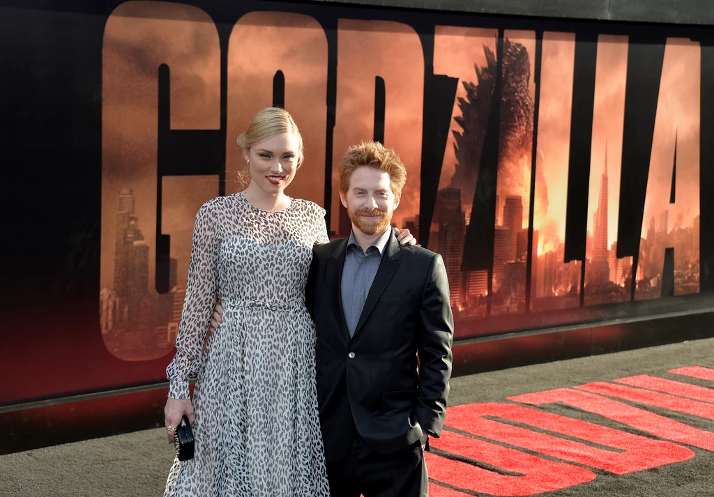 Seth Green i Clare Grant Seth Green i Clare Grant