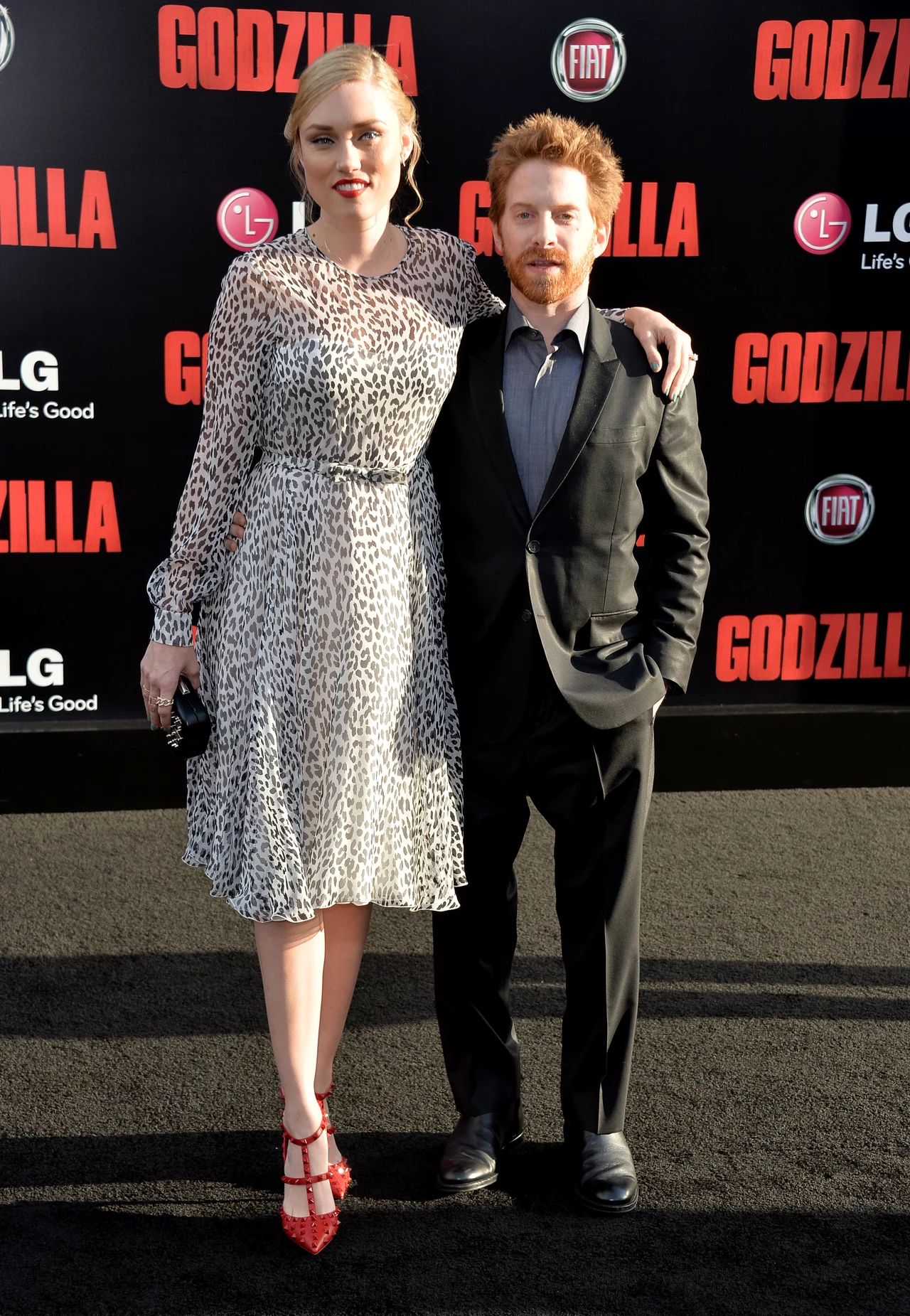 Seth Green i Clare Grant Seth Green i Clare Grant