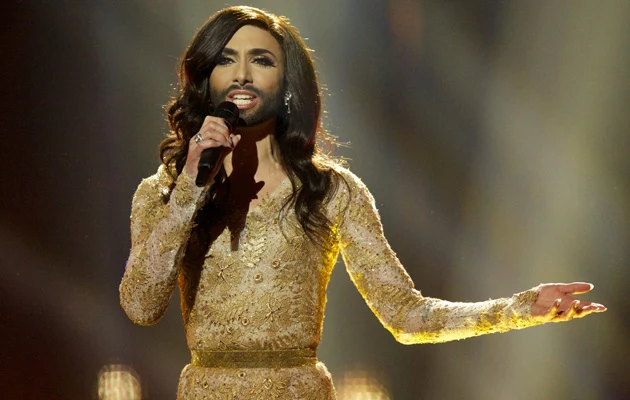 Conchita Wurst ma duże szanse na wygranie Eurowizji 2014 Conchita Wurst ma duże szanse na wygranie Eurowizji 2014