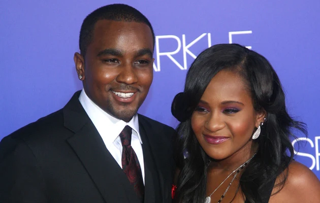 Bobbi Kristina z mężem