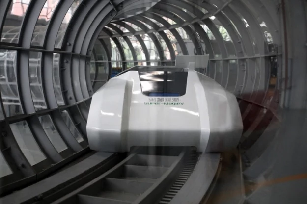 Super-maglev.  Fot. Imaginechina