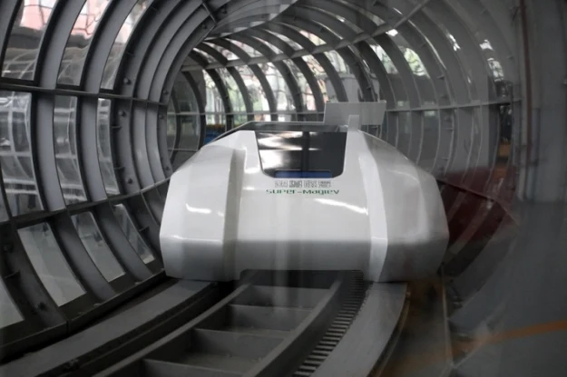 Super-maglev. Fot. Imaginechina Super-maglev. Fot. Imaginechina