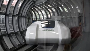 Super-maglev.  Fot. Imaginechina