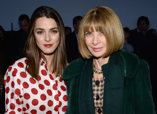 Bee Shaffer i Anna Wintour