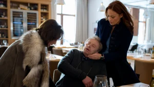 Podczas spotkania Gustaw źle się poczuł. Okazało się, że ma zawał! 