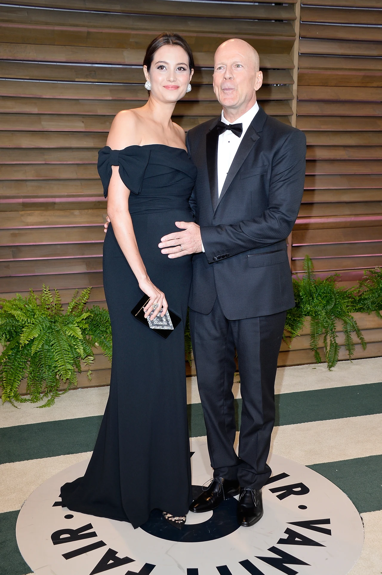 Emma Heming i Bruce Willis Emma Heming i Bruce Willis