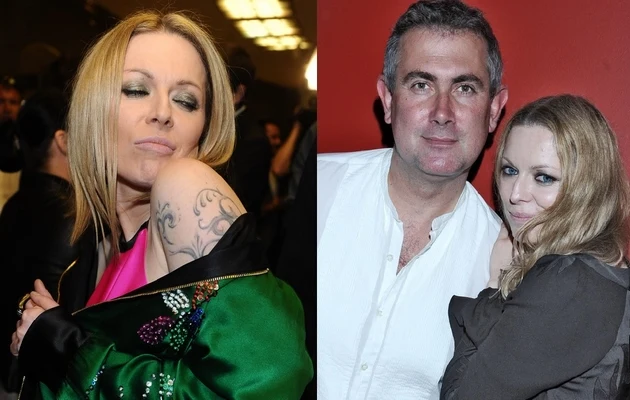 Anna Maria Jopek z mężem