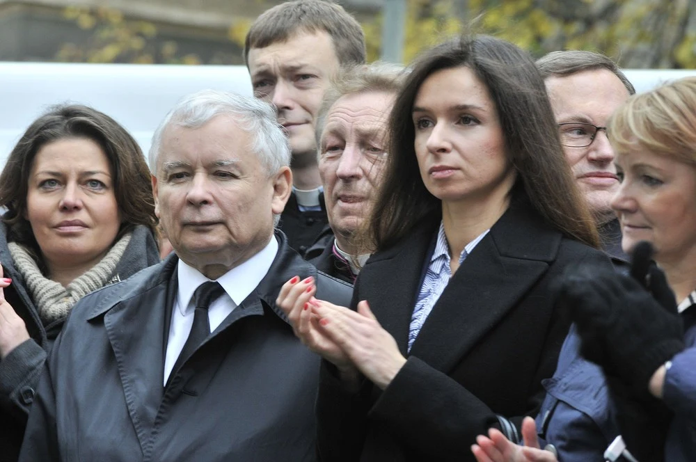 Jarosław i Marta Kaczyńscy