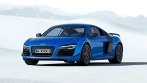 Audi R8 LMX - pierwsze z laserowymi światłami drogowymi