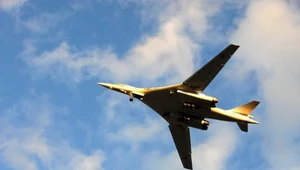 Tu-160  to rosyjski ponaddźwiękowy bombowiec strategiczny