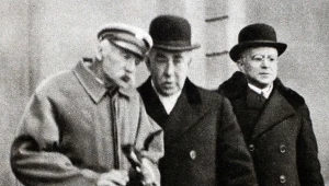 Ostatnie zdjęcie Józefa Piłsudskiego, wykonane przez Jana Blinka na Dworcu Wschodnim w Warszawie 21 maraca 1935 r., po powrocie Marszałka z Wilna