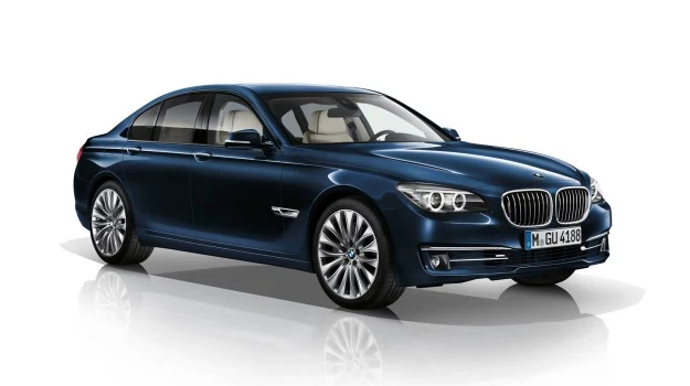 BMW 7 Edition Exclusive