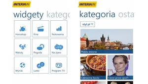 Aplikacja INTERIA FAKTY dla systemu Windows Phone 8