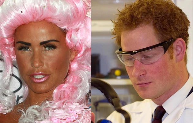 Katie Price i książę Harry