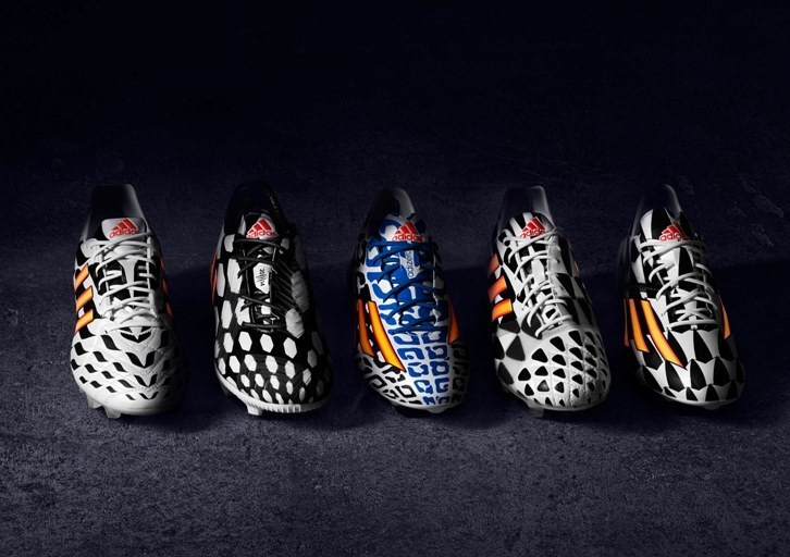 Wojenne barwy na mundial - adidas Battle Pack