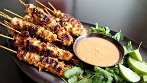 Męskie grillowanie: Satay z kurczaka