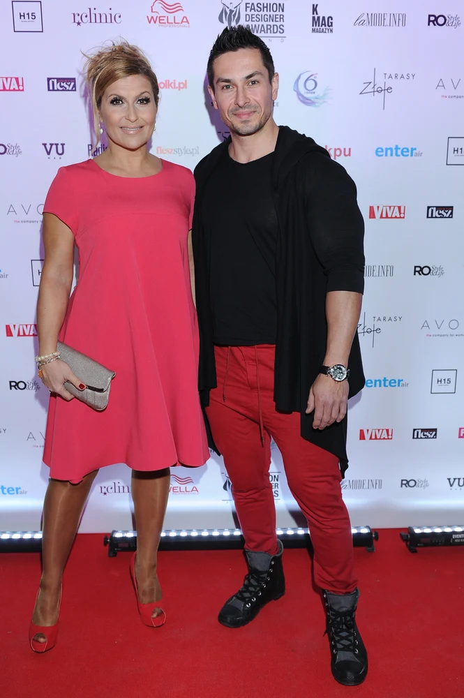 Kasia Skrzynecka i Marcin Łopucki