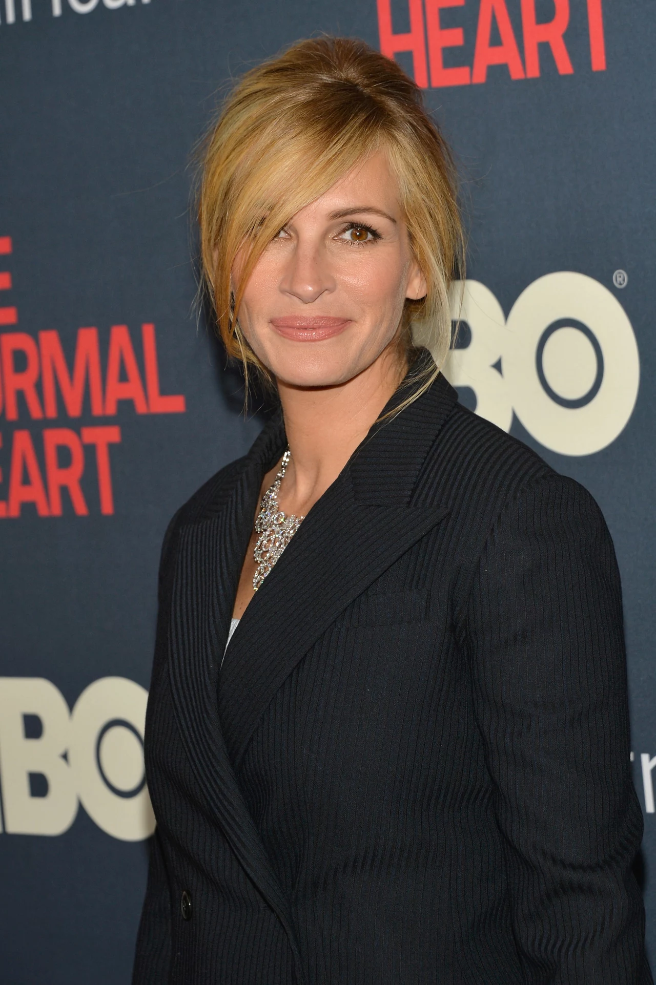 Julia Roberts nowojorskiej premierze filmu "The Normal Heart" Julia Roberts nowojorskiej premierze filmu "The Normal Heart"