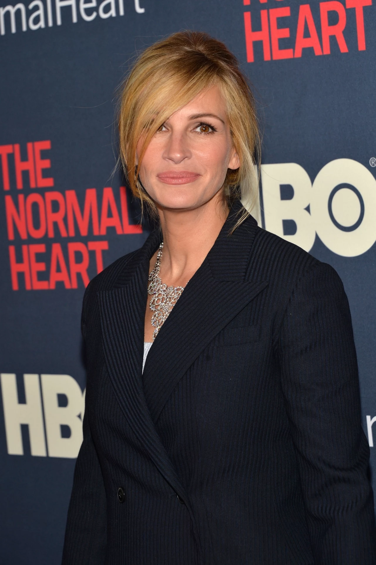 Julia Roberts nowojorskiej premierze filmu "The Normal Heart" Julia Roberts nowojorskiej premierze filmu "The Normal Heart"