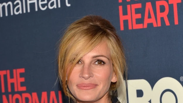 Julia Roberts nowojorskiej premierze filmu "The Normal Heart" 