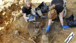 Prace poszukiwawcze szczątków ofiar zbrodni UB, prowadzone na terenie Aresztu Śledczego w Białymstoku