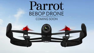 Bebop Drone - nowy robot Parrota