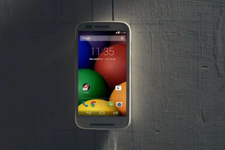 Motorola Moto E może być bardzo popularnym smartfonem. Motorola Moto E może być bardzo popularnym smartfonem.