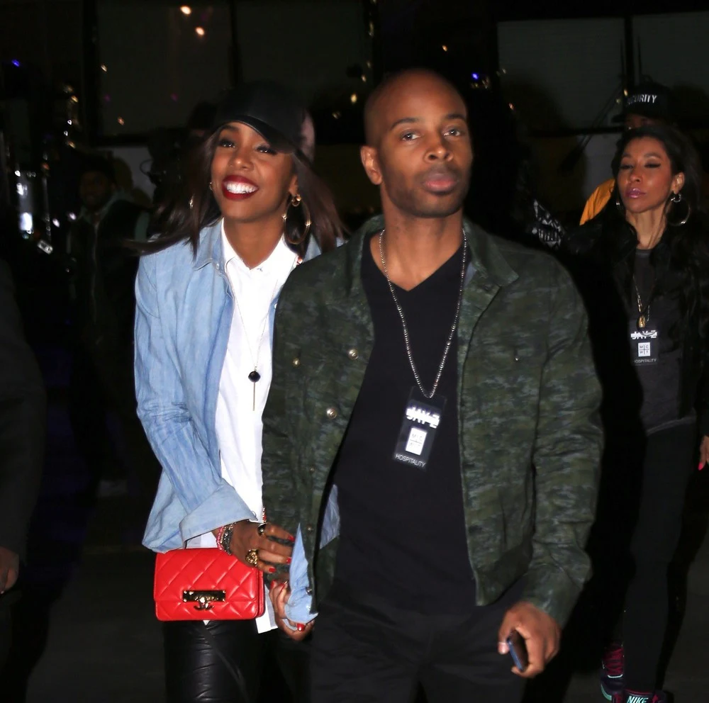 Kelly Rowland i Tim Witherspoon