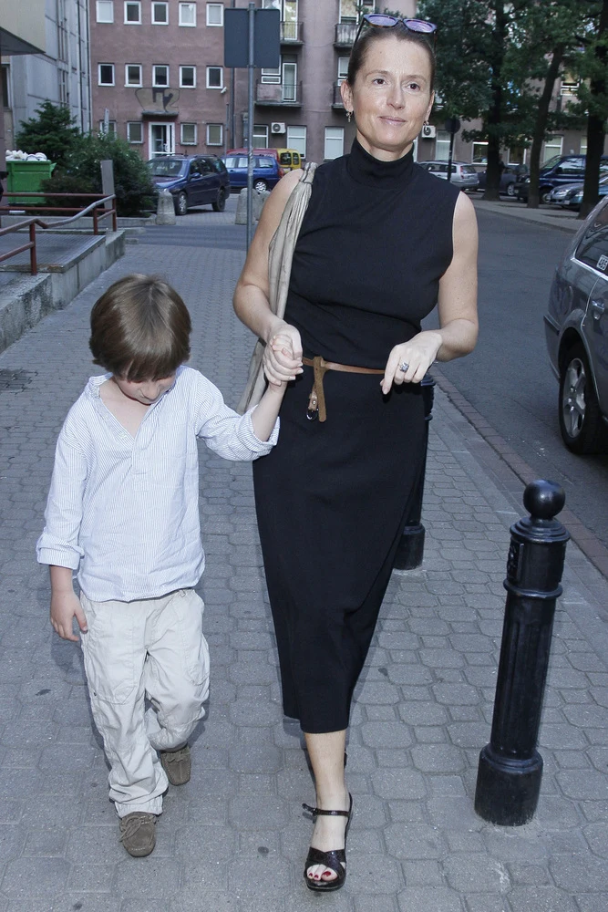 Monika Jaruzelska ochrzciła syna Gustawa, choć jest osobą niewierzącą Monika Jaruzelska ochrzciła syna Gustawa, choć jest osobą niewierzącą