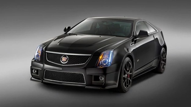 Cadillac CTS-V Coupé