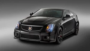 Pożegnalny Cadillac CTS-V Coupé