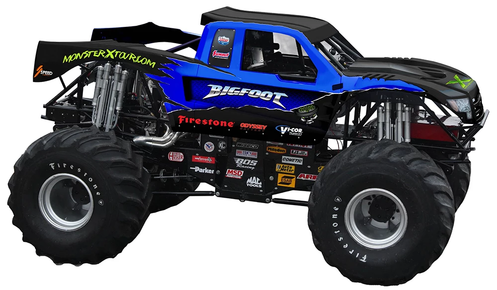 Big Foot - o tym potworze słyszał chyba każdy. W Polsce obejrzymy 18. wersję tego monster trucka Big Foot - o tym potworze słyszał chyba każdy. W Polsce obejrzymy 18. wersję tego monster trucka