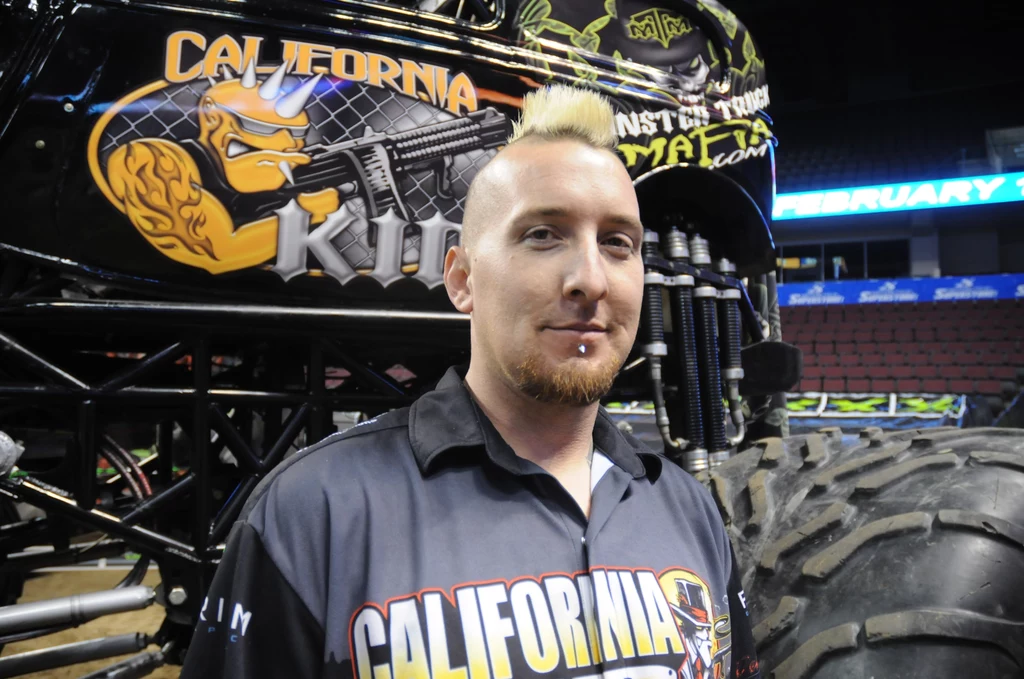 BJ Johnson i jego California Kid BJ Johnson i jego California Kid