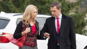 Falkowicz urządzi Kindze awanturę w 562. odcinku serialu. 