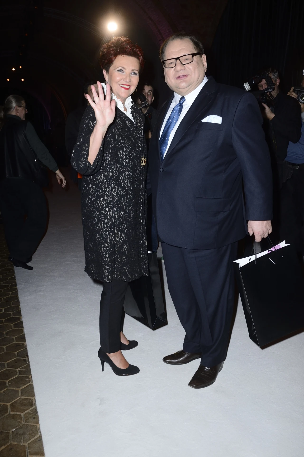 Jolanta i Ryszard Kalisz