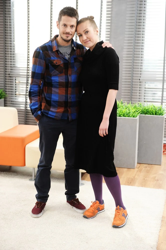 ...i obecną Karoliną Kopocz