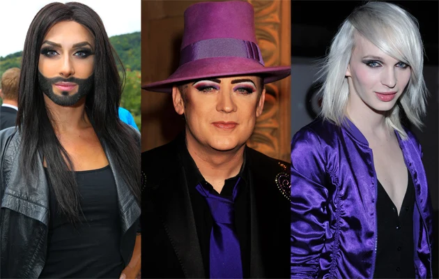 Conchita Wurst, Boy George, Madox Conchita Wurst, Boy George, Madox